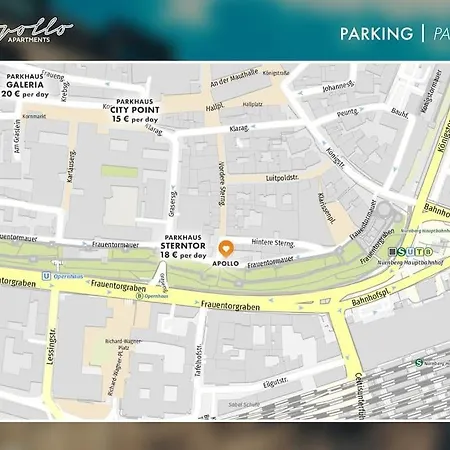 Apollo - Kino-studio: Blick Auf Opernhaus * نورنبيرغ